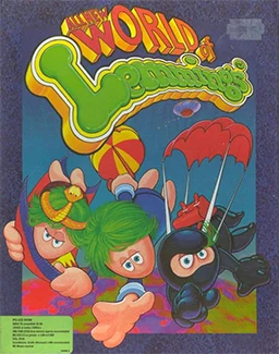 All New World of Lemmings box art