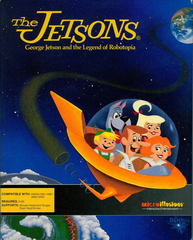 The Jetsons: George Jetson and the Legend of Robotopia box art