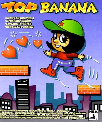 Top Banana box art