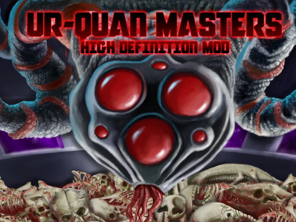 The Ur-Quan Masters HD box art