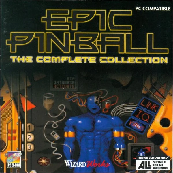 Epic Pinball box art