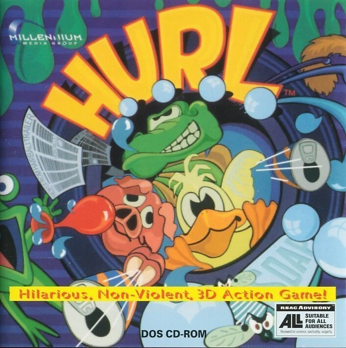 H.U.R.L. box art