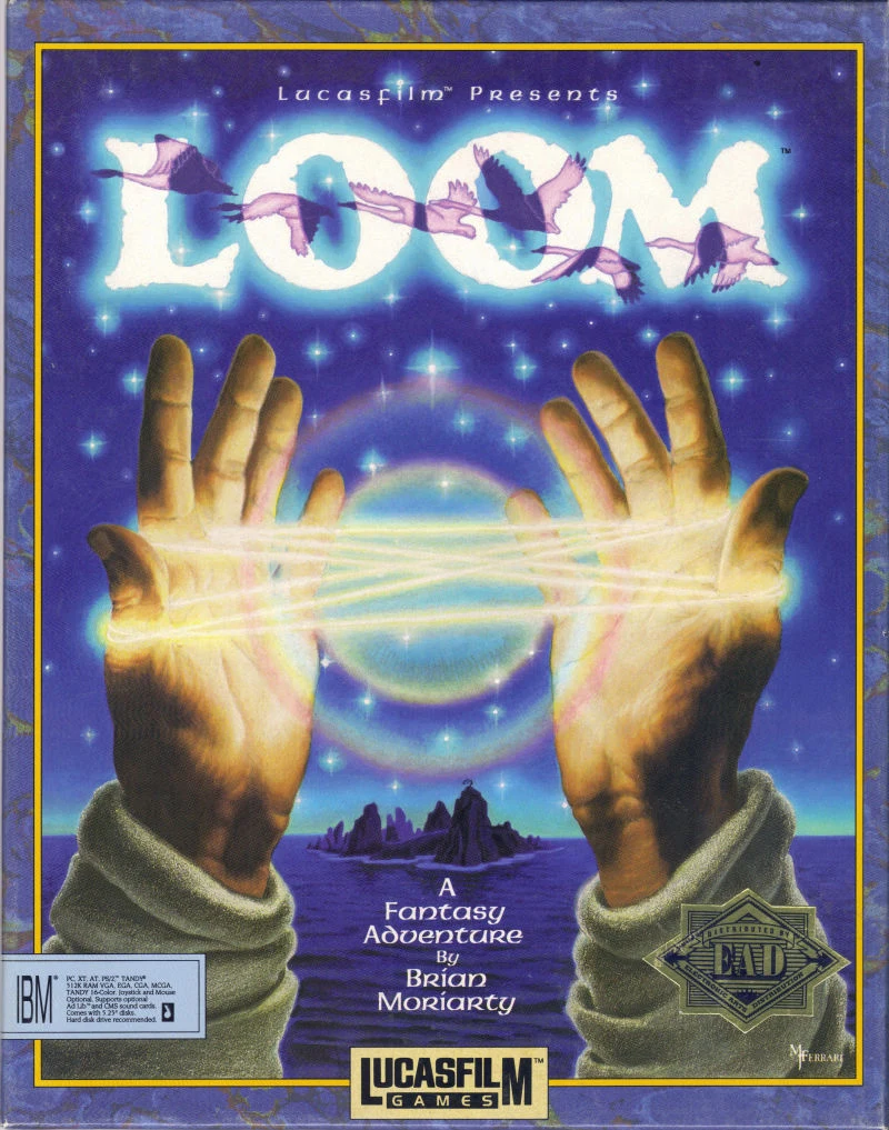 Loom box art