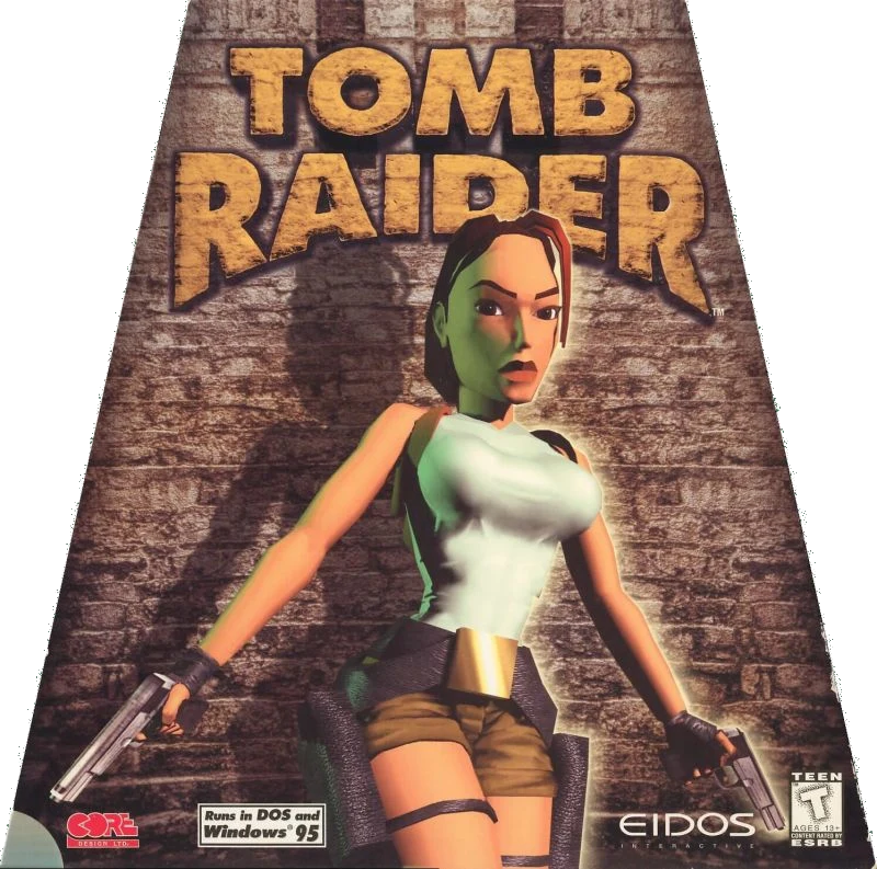 Tomb Raider box art