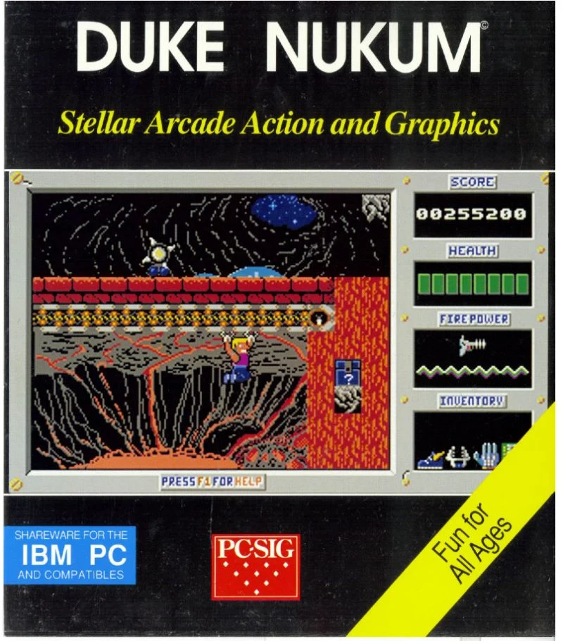 Duke Nukem box art