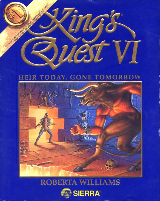 King's Quest VI: Heir Today, Gone Tomorrow box art