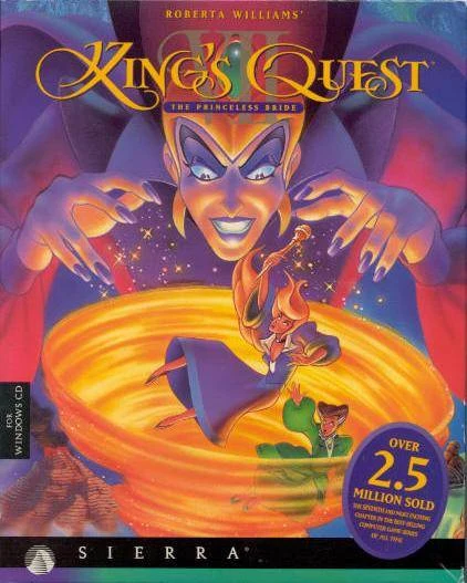 King's Quest VII: The Princeless Bride box art