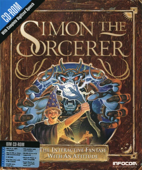 Simon the Sorcerer box art