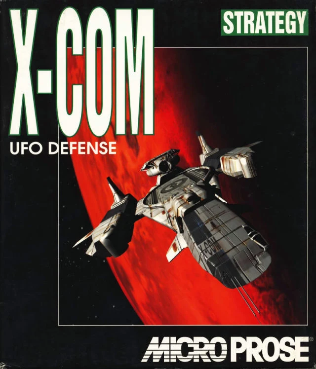 X-COM: Enemy Unknown box art
