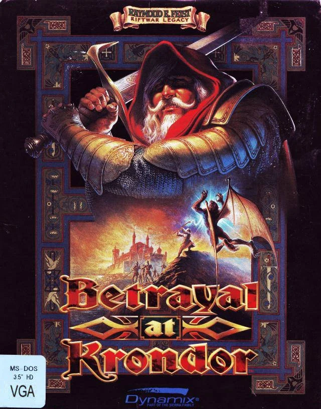 Betrayal at Krondor box art