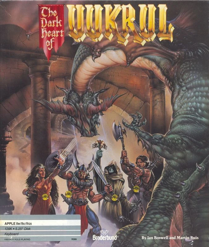The Dark Heart of Uukrul box art