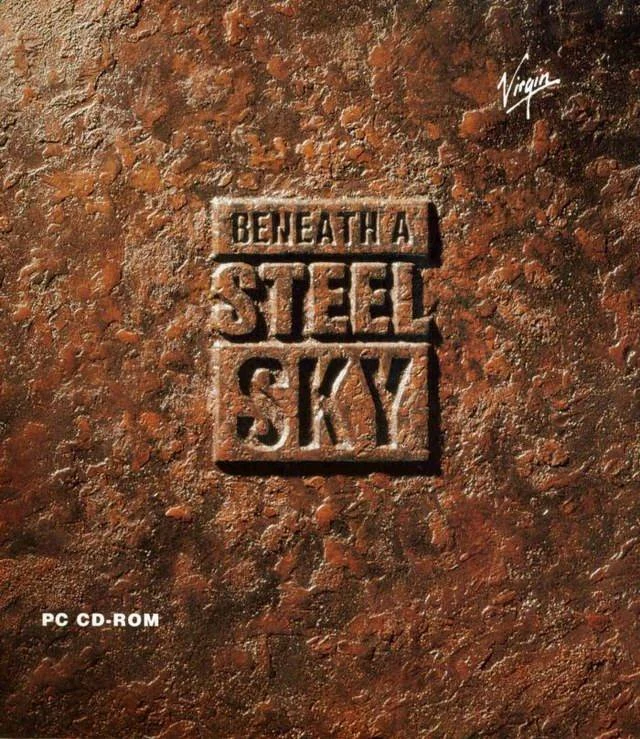 Beneath a Steel Sky box art