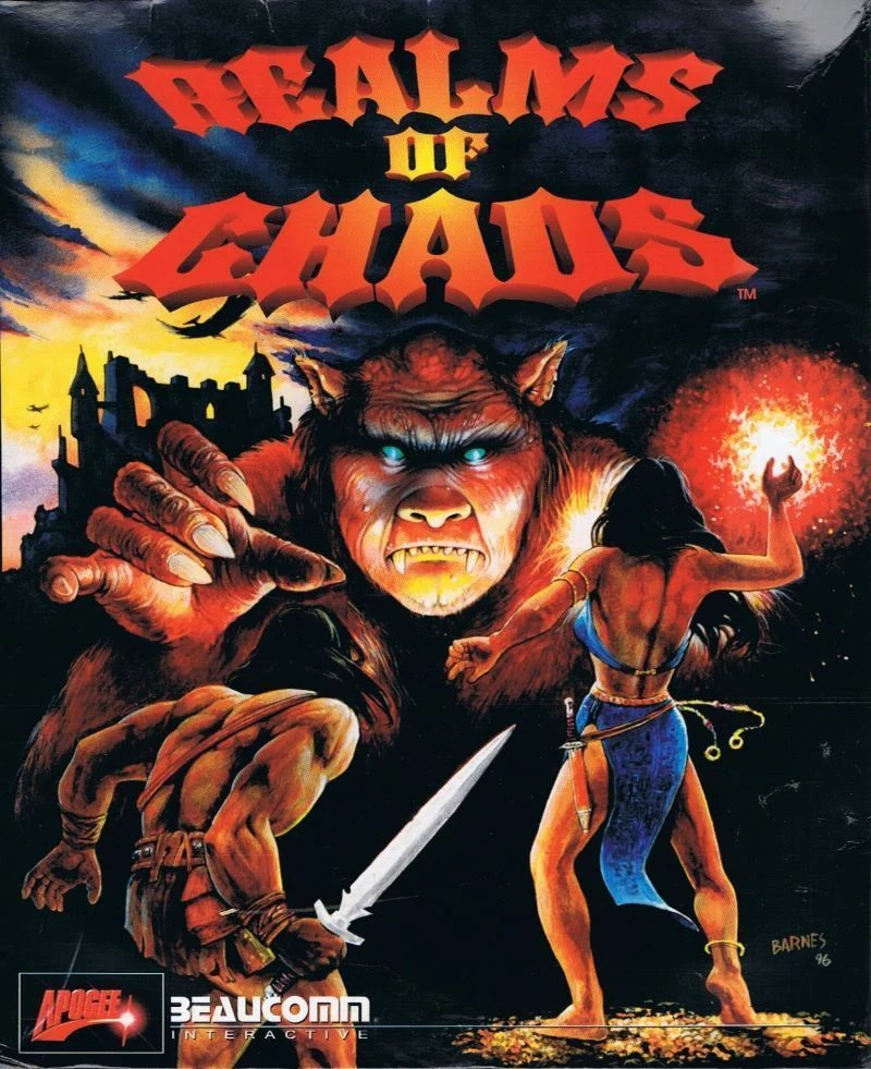 Realm of Chaos box art