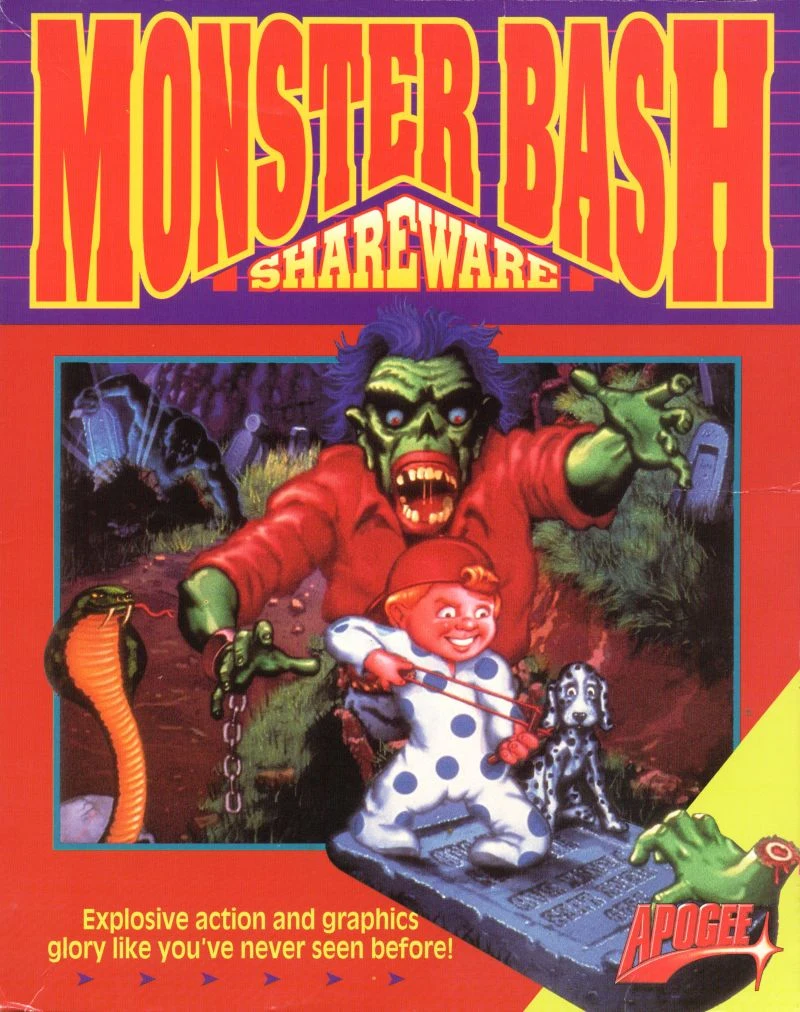 Monster Bash box art