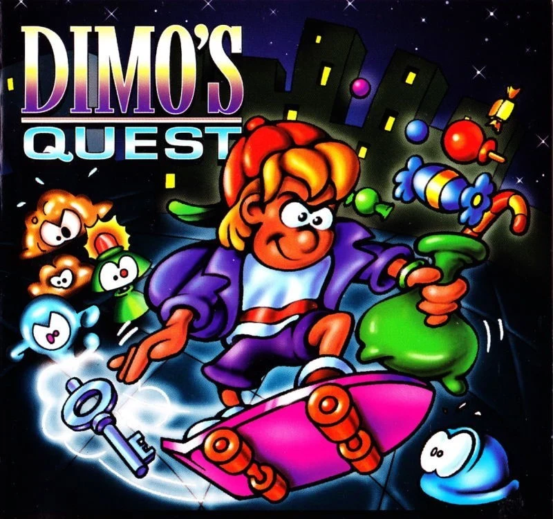 Dimo's Quest box art