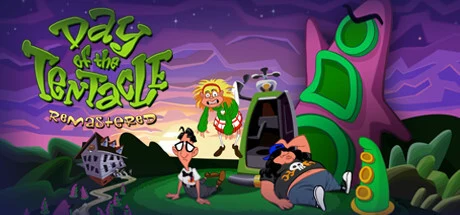 Day of the Tentacle Remastered box art