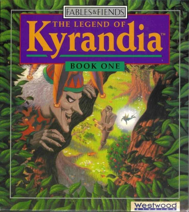 The Legend of Kyrandia: Book One box art