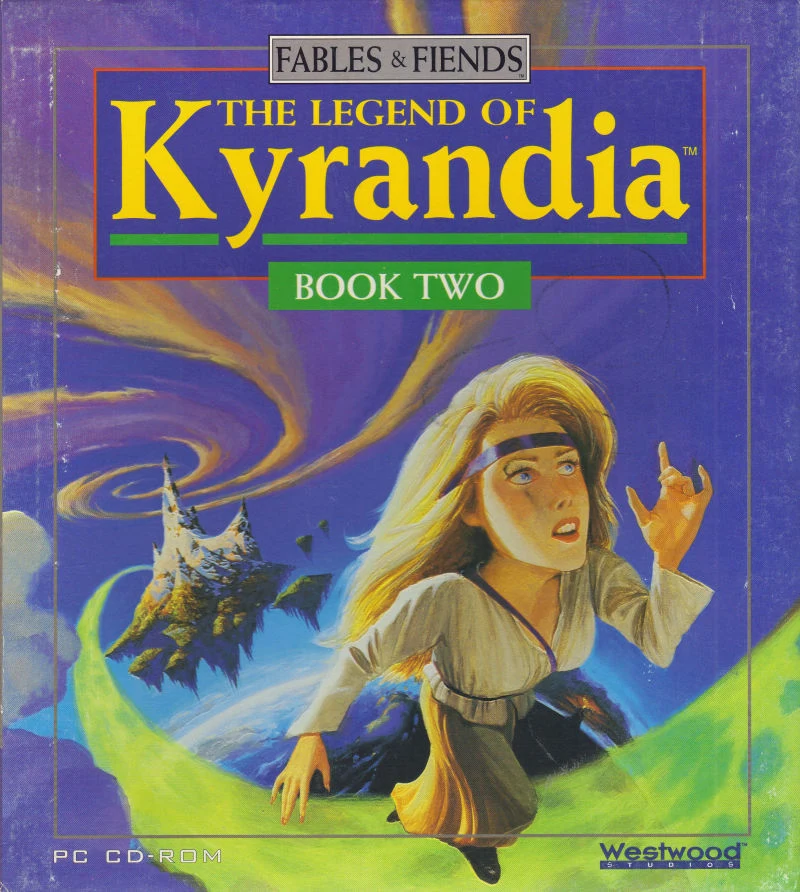 The Legend of Kyrandia: Book 2: The Hand of Fate box art