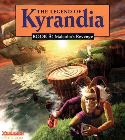 The Legend of Kyrandia: Book 3: Malcolm's Revenge box art
