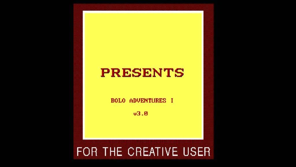 Bolo Adventures I box art