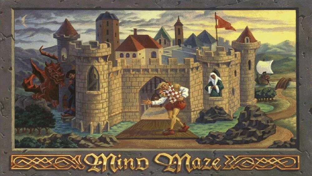 Encarta MindMaze box art