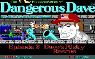 Dangerous Dave box art