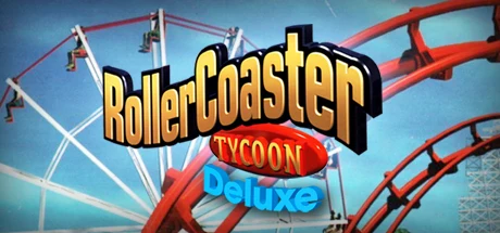 RollderCoaster Tycoon Deluxe box art