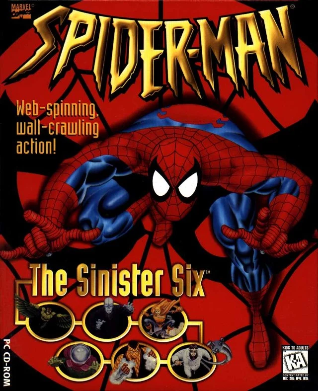 Spider-Man: The Sinister Six box art