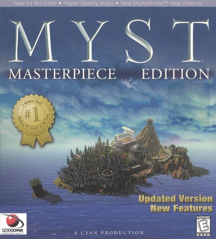 Myst: Masterpiece Edition box art