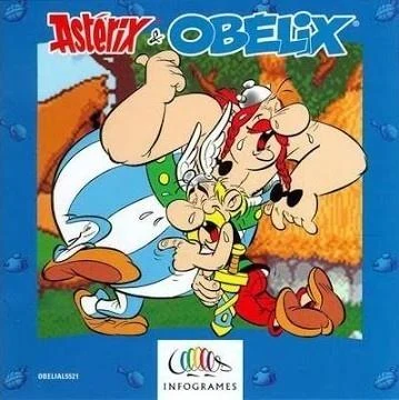 Asterix & Obelix box art