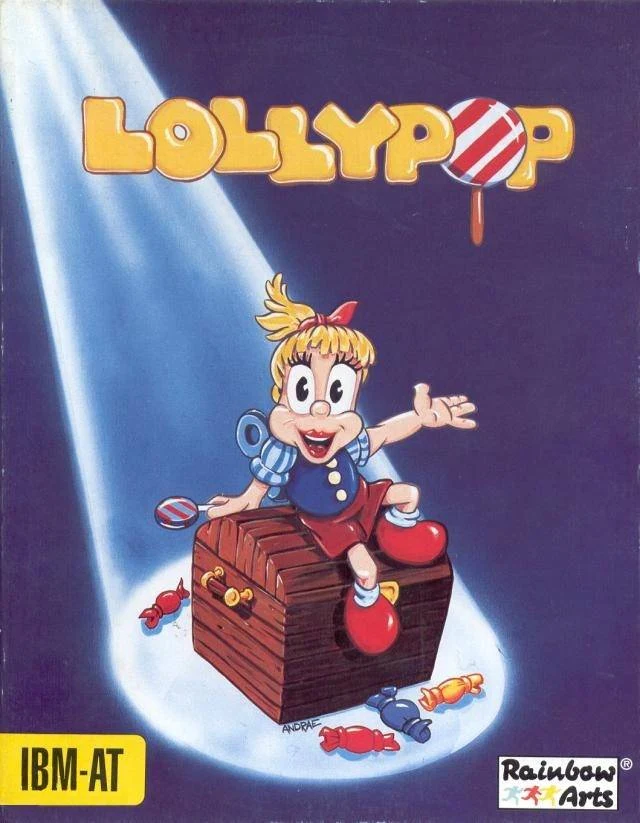 Lollypop box art