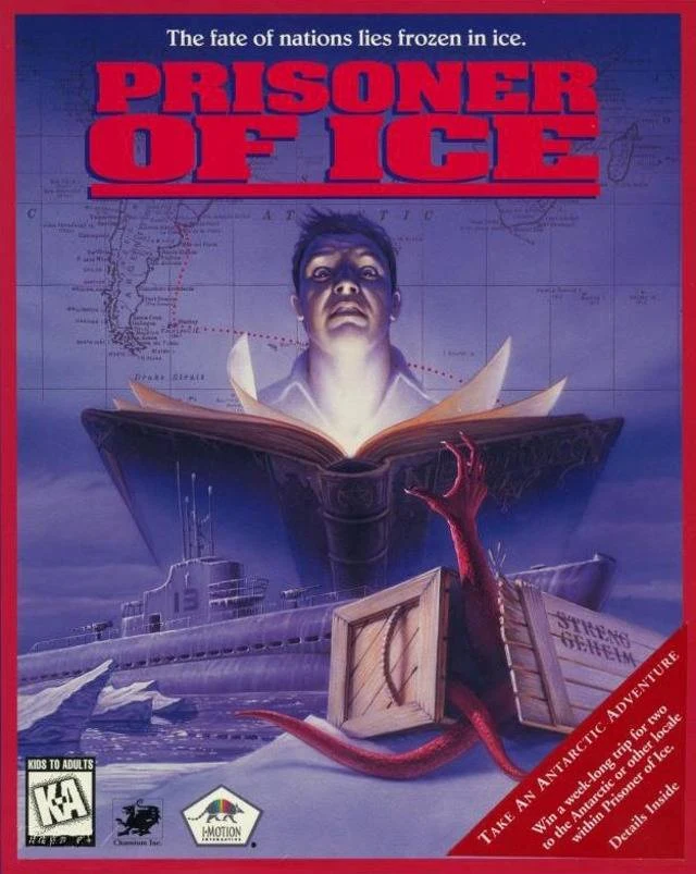 Call of Cthulhu: Prisoner of Ice box art