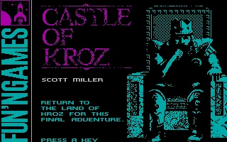 Castle of Kroz box art