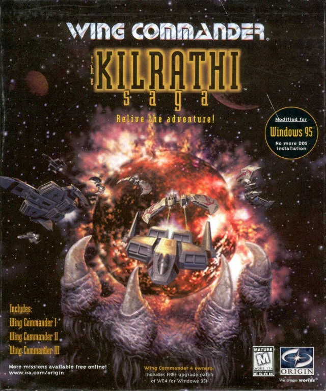 Wing Commander box art