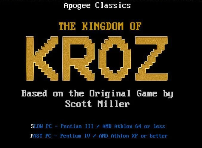 Kingdom of Kroz box art