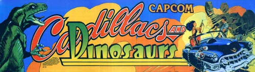 Cadillacs and Dinosaurs box art