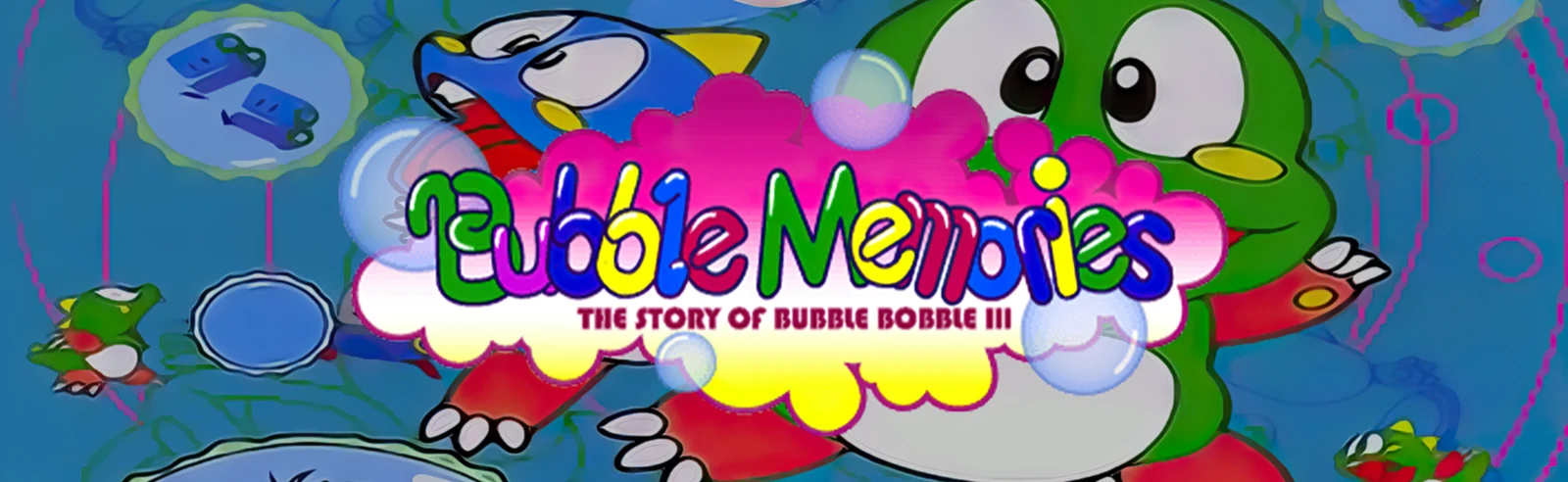 Bubble Memories: The Story of Bubble Bobble III box art