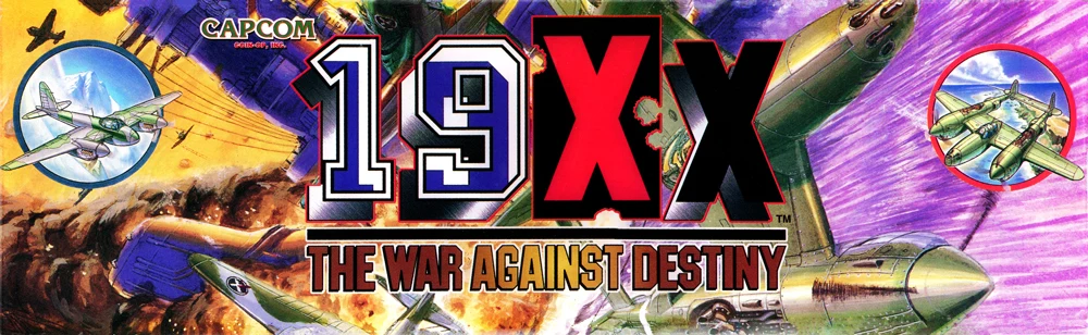 19XX: The War Against Destiny box art