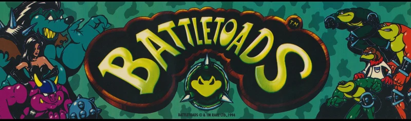 Battletoads Arcade box art