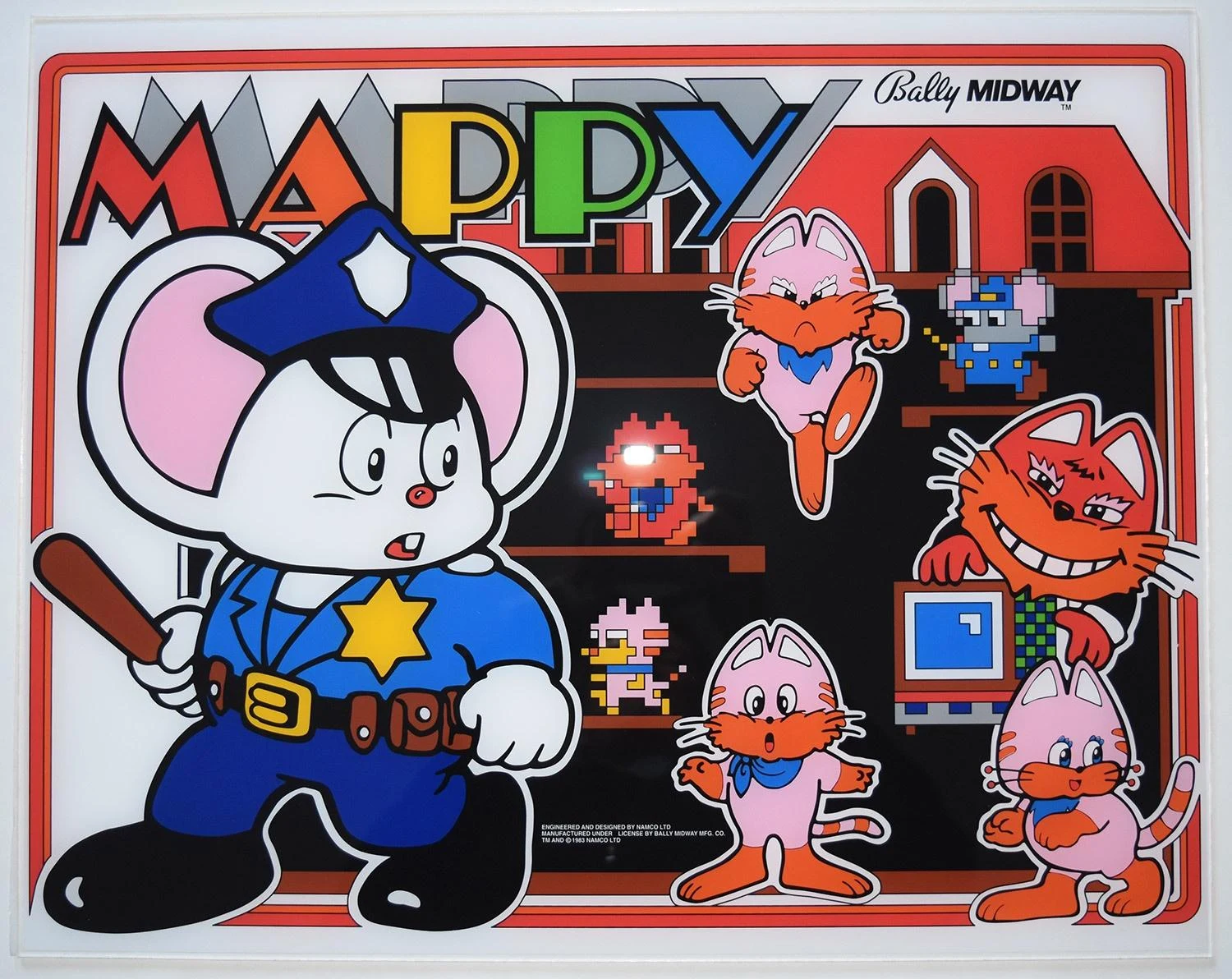 Mappy box art