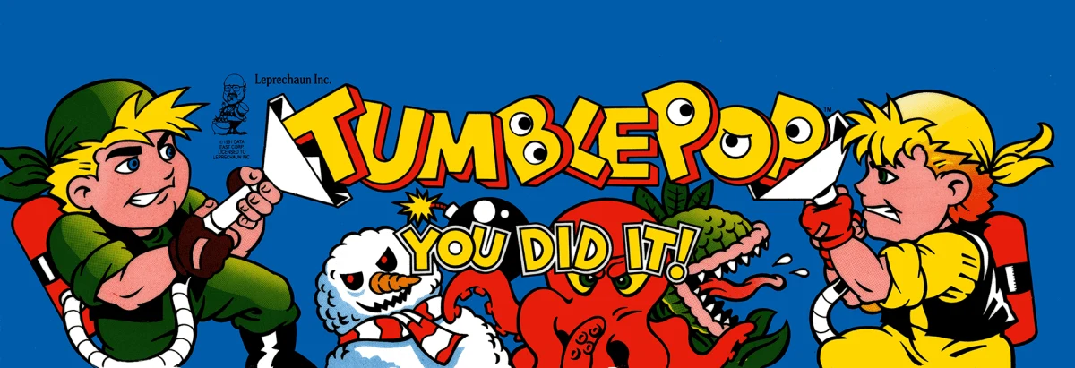 Tumblepop box art
