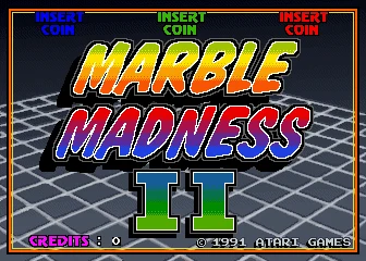 Marble Madness 2: Marble Man box art