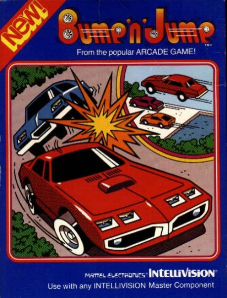 Bump 'n' Jump box art