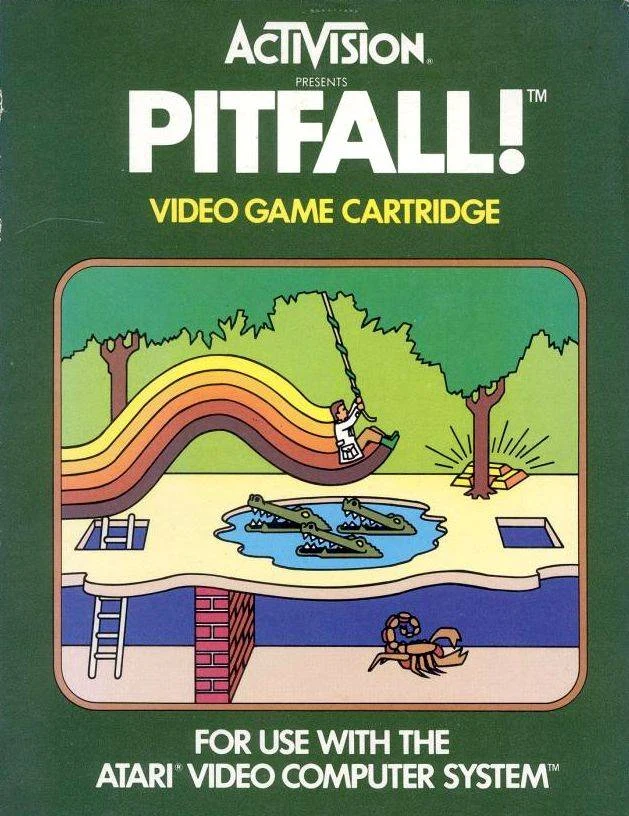 Pitfall! box art