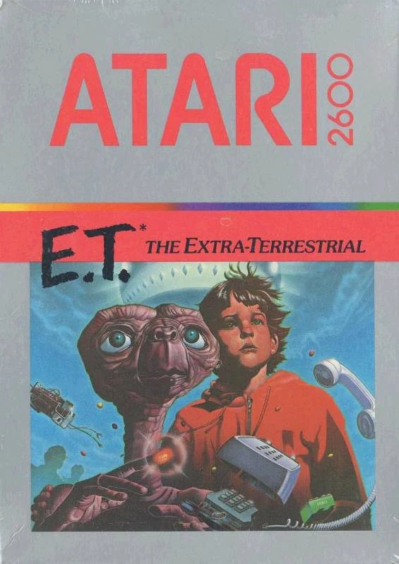 E.T. the Extra-Terrestrial box art