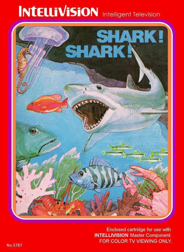 Shark! Shark! box art