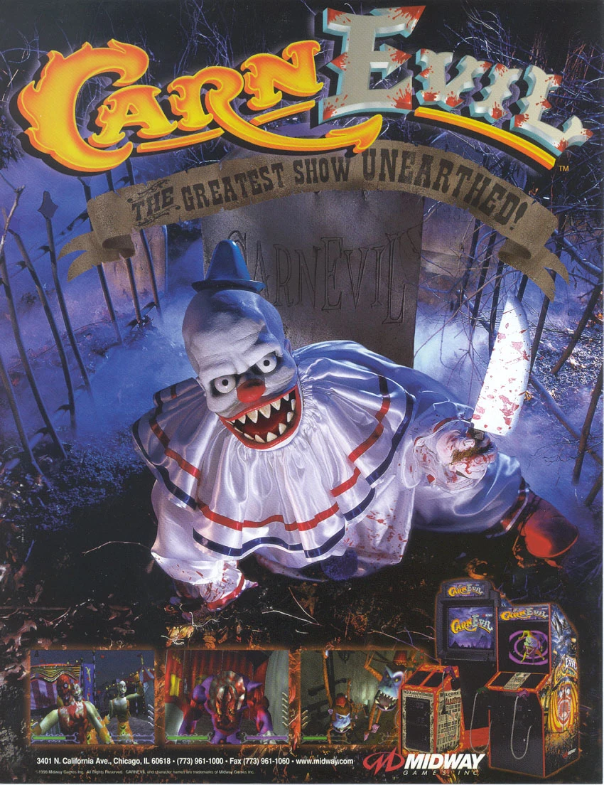 CarnEvil box art
