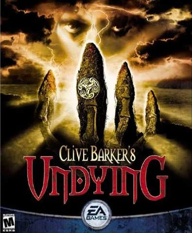 Clive Barker's Undying box art