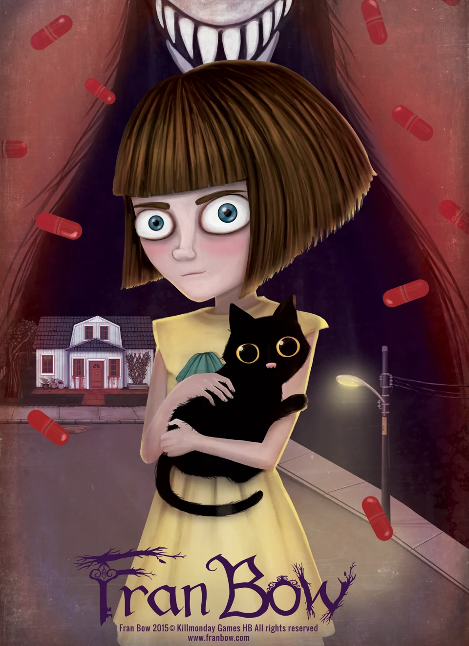 Fran Bow box art