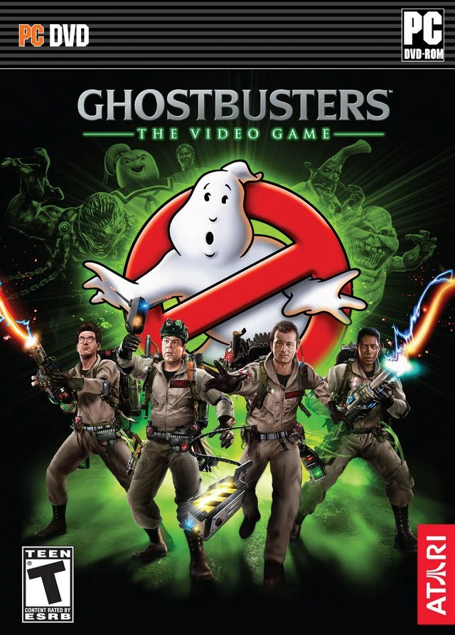 Ghostbusters: The Video Game box art